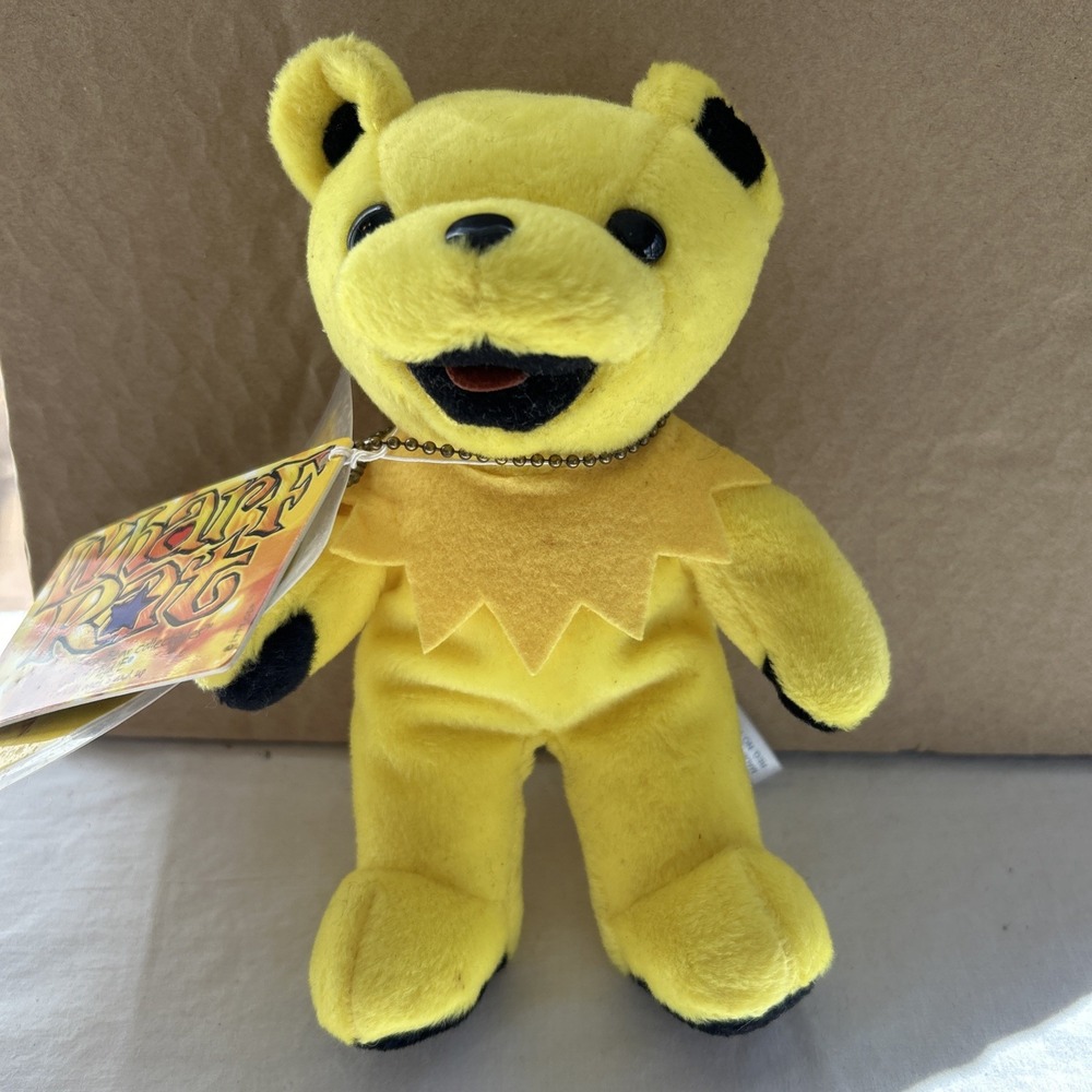1999 Vintage Limited Edition Grateful Dead 7" Bear Wharf Rat‎ 71' 02322 Of 25000